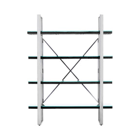 Kerala Black Four Tier Shelf Unit