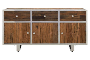 Kerala Natural Wood Sideboard