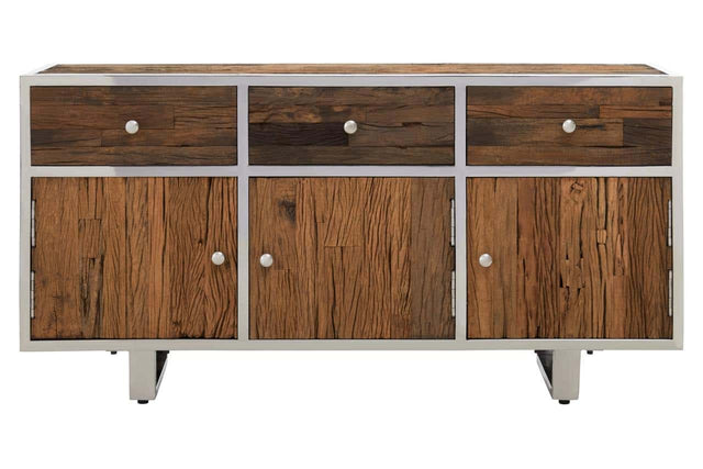 Kerala Natural Wood Sideboard