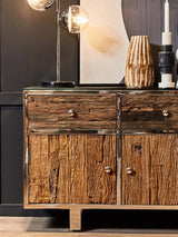 Kerala Natural Wood Sideboard