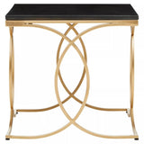 Kia Black Side Table