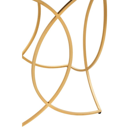 Kia Black Console Table