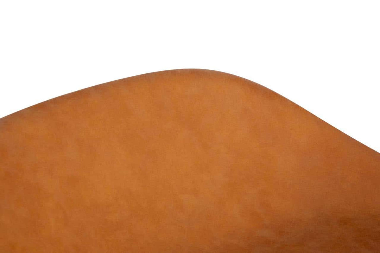 Dalston Set Of Two Camel Bar Stools