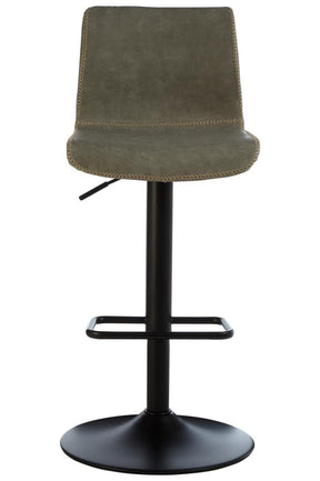 Dalston Set Of Two High Back Ash Bar Stools