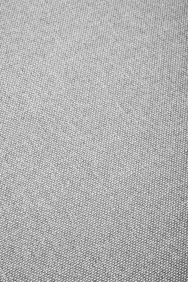 Toulouse Grey Fabric Sofa Ottoman