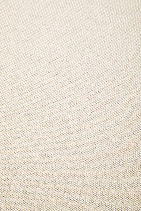 Toulouse Cream Fabric Sofa Ottoman