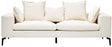 Avignon 2 Seat Cream Sofa