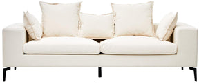 Avignon 2 Seat Cream Sofa