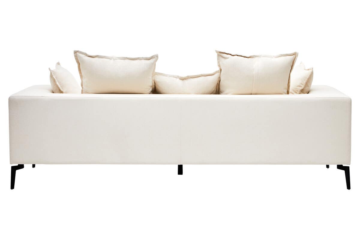 Avignon 2 Seat Cream Sofa