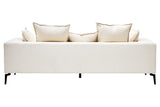 Avignon 2 Seat Cream Sofa