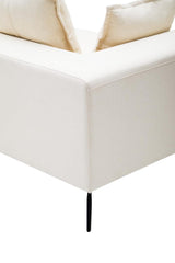 Avignon 2 Seat Cream Sofa