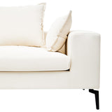 Avignon 2 Seat Cream Sofa