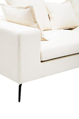 Avignon 2 Seat Cream Sofa