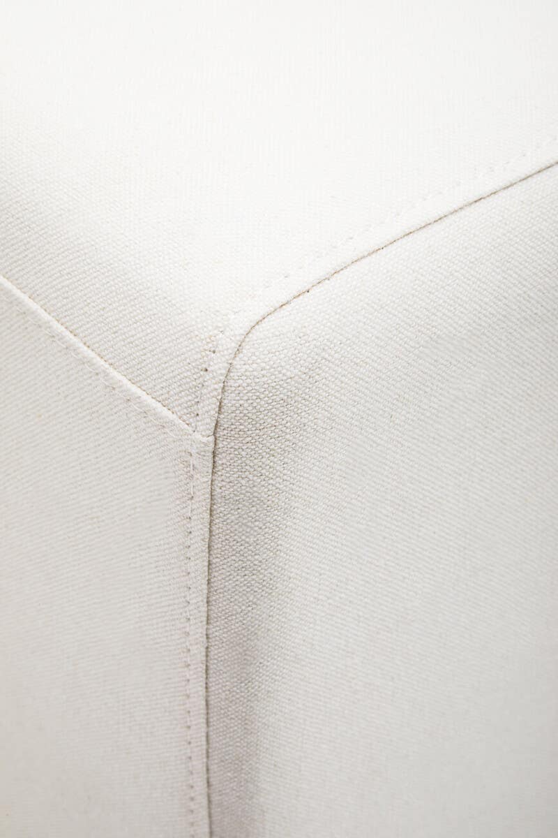 Avignon 2 Seat Cream Sofa