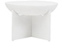 Walsa Whitewash Mango Wood Round Coffee Table