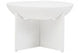 Walsa Whitewash Mango Wood Round Coffee Table