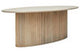 Torello Grey Mango Wood Oval Dining Table