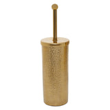 Allegra Gold Finish Toilet Brush.
