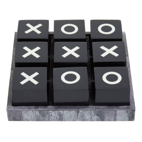 Churchill Games Black and White Noughts and Crosses