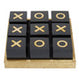 Churchill Games Black and Gold Noughts and Crosses