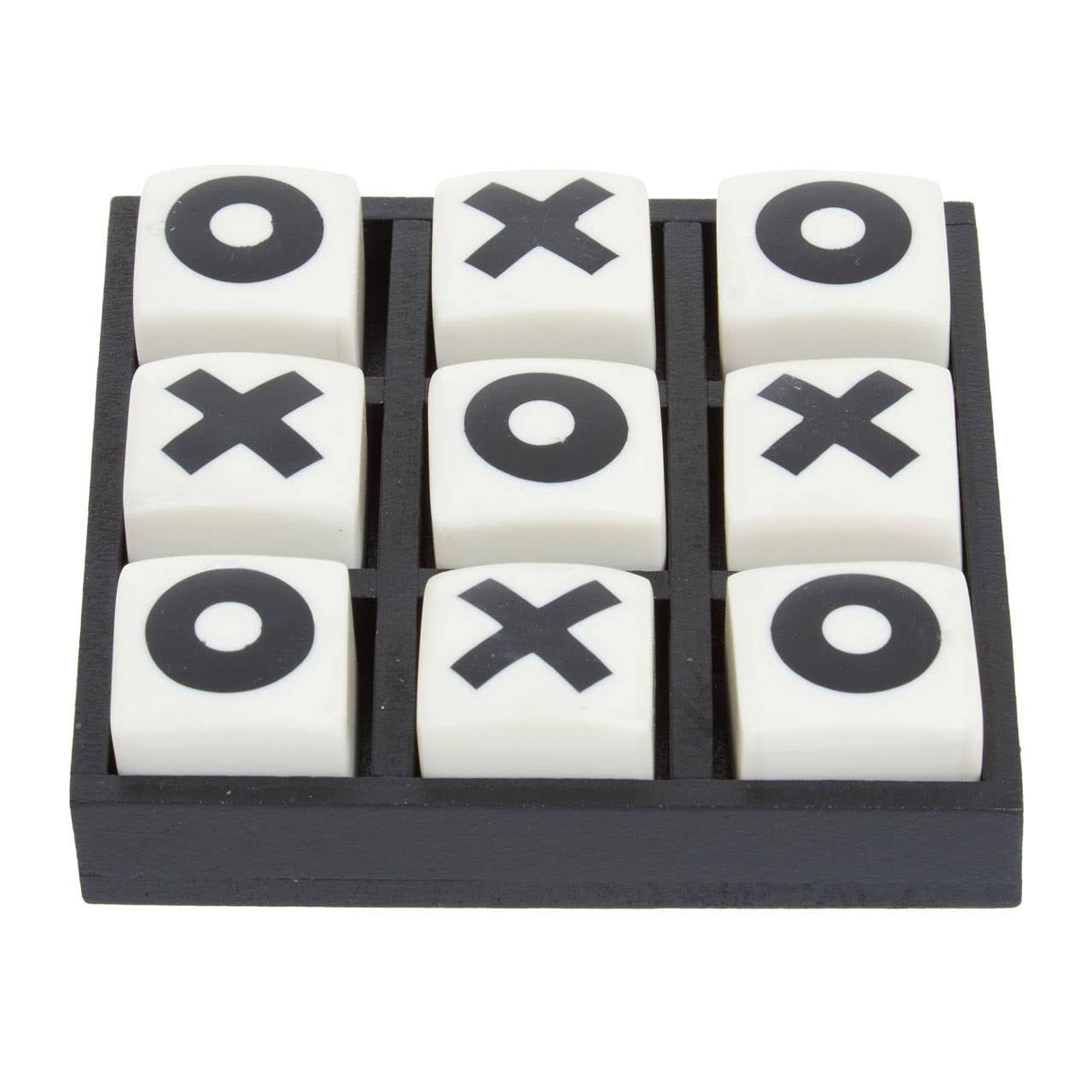 Churchill Games Extra Small White and Black Noughts and Crosses