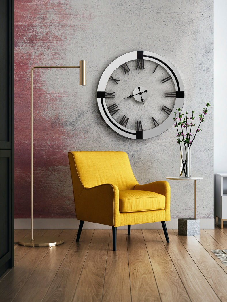 Timeless Elegance: Kairos Wall Clock 88cm