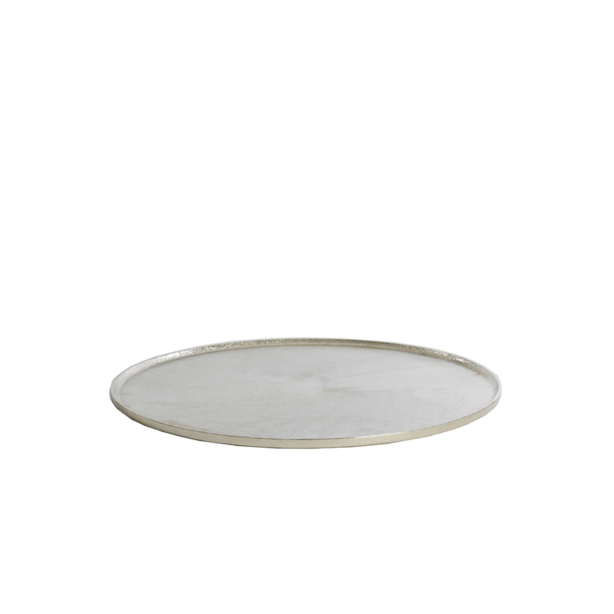 Maes Nickel Ceramic Plate Ø60x1.5 cm