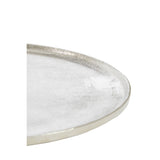 Maes Nickel Ceramic Plate Ø60x1.5 cm