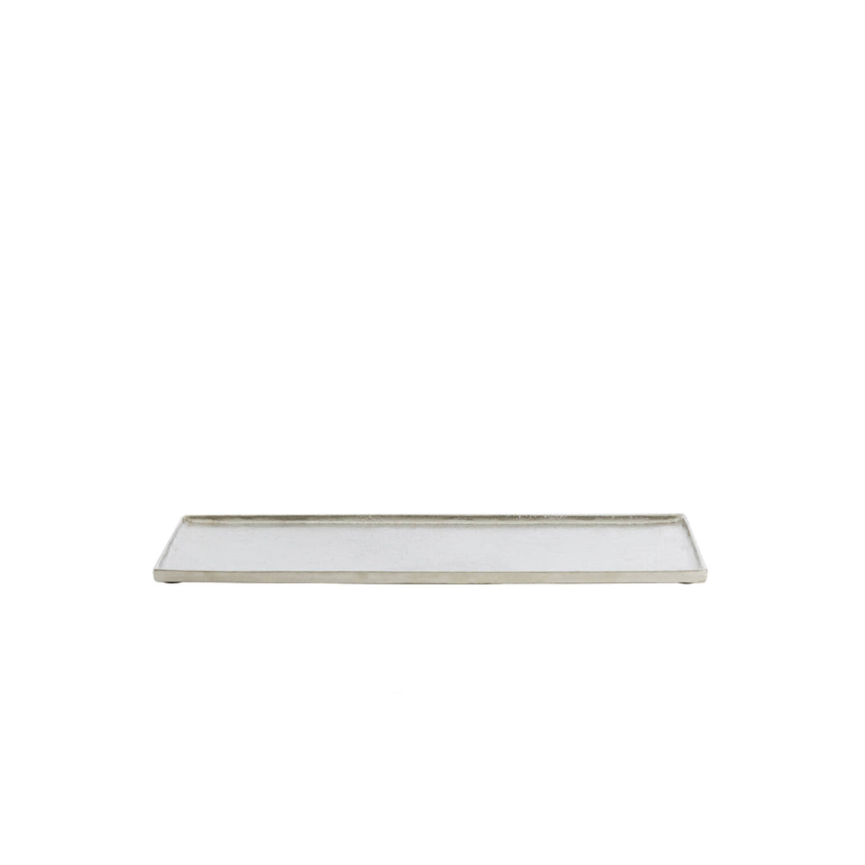 Elegant Maes Nickel Serving Platter 49x19x1 cm
