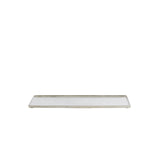 Elegant Maes Nickel Serving Platter 49x19x1 cm