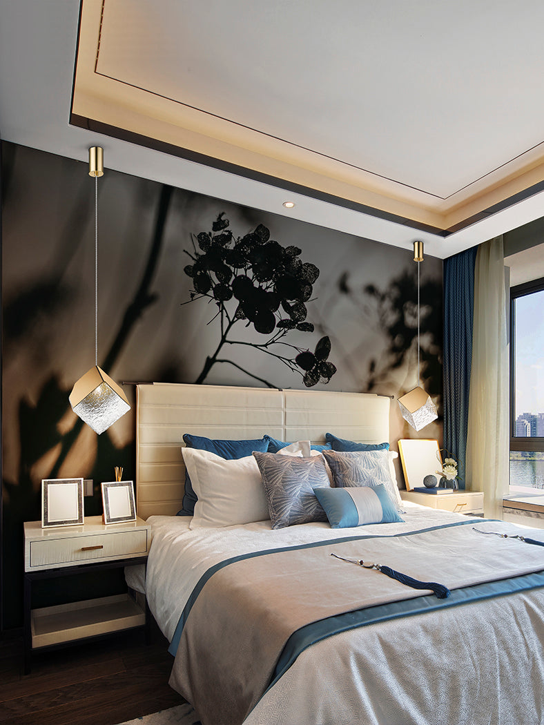 Golden Elegance: Priscila Single Light Lamp