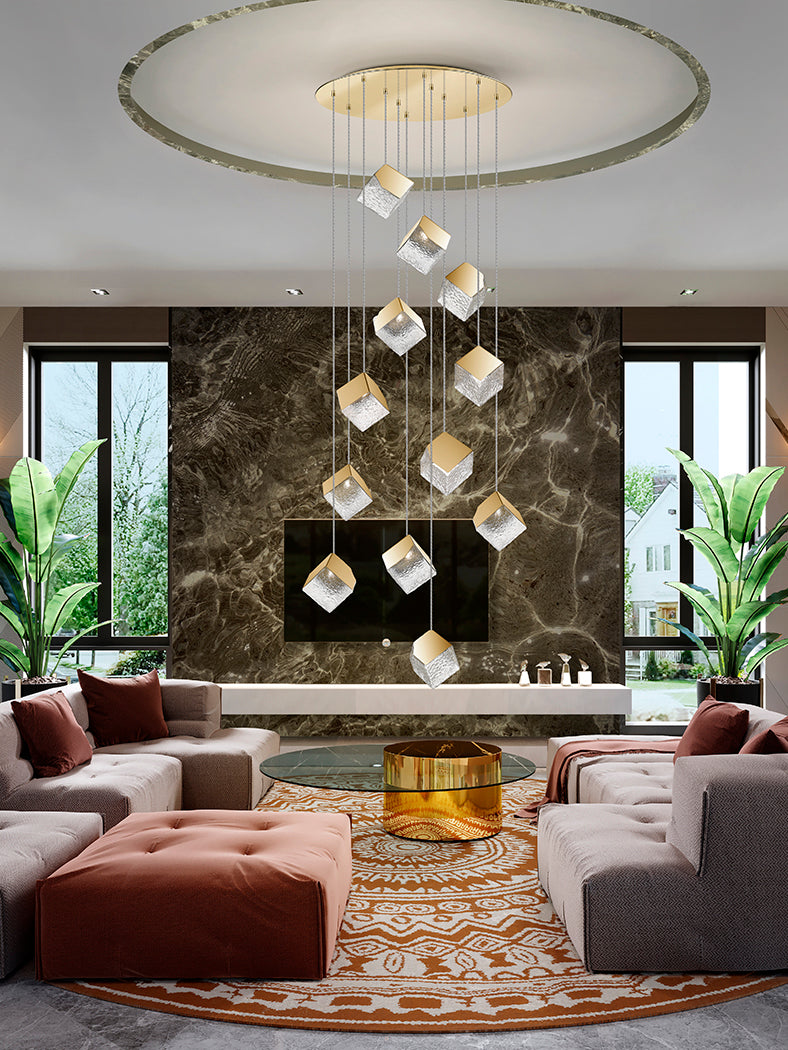 Radiant Elegance: Priscila Gold Lamp 12L