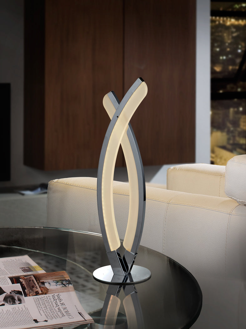 Modern Elegance: Linur 81W LED Table Lamp