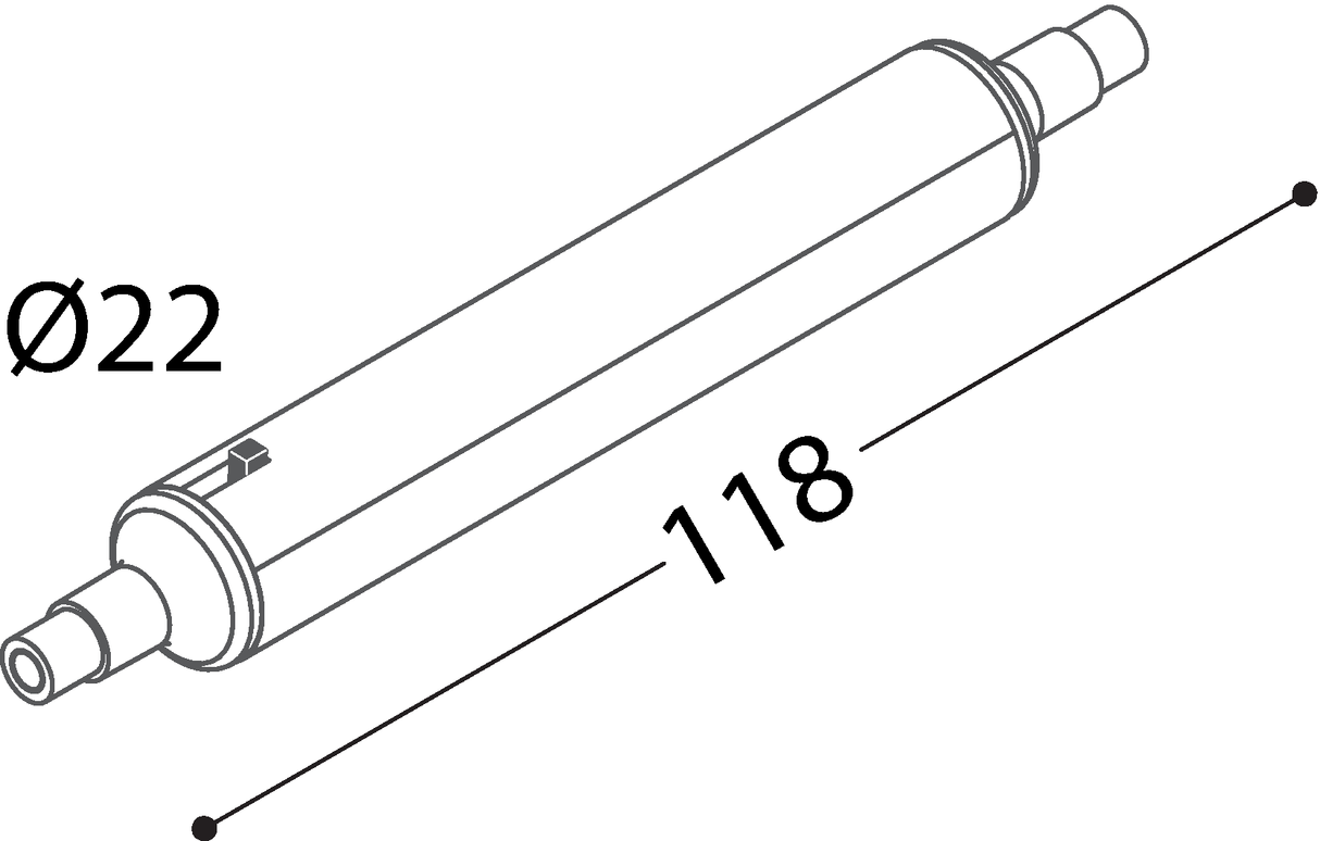 7.5W 790lm R7s LED CCT, Lamp