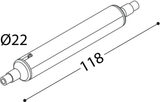 7.5W 790lm R7s LED CCT, Lamp