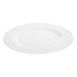 Large Embossed White Plate