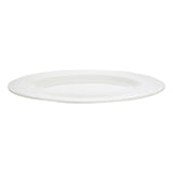 Large Embossed White Plate