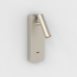 Enna 1058155 Surface Wall Light USB in Matt Nickel