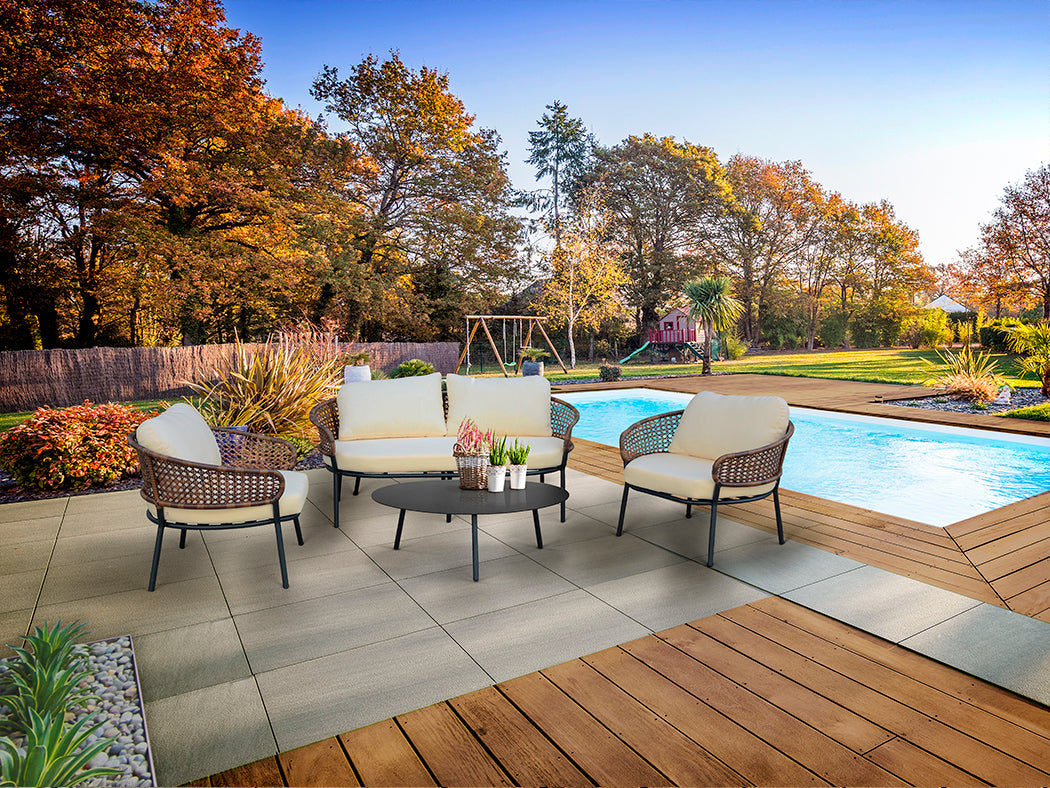 Barlac Modern Patio Seating Collection