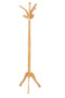 Kennedy Natural Finish Light Wooden Coat Stand