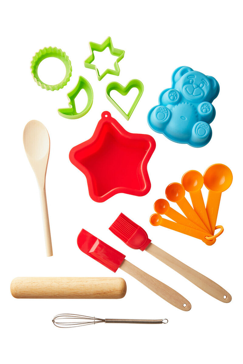 Jojo 12 Piece Childrens Baking Set