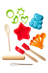 Jojo 12 Piece Childrens Baking Set