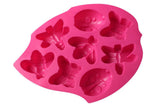 Hallie 8 Tropical Insect Design Peony Silicone Cake Mould