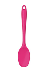 Zing Peony Pink Silicone Spoon