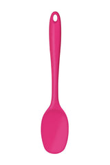 Zing Peony Pink Silicone Spoon