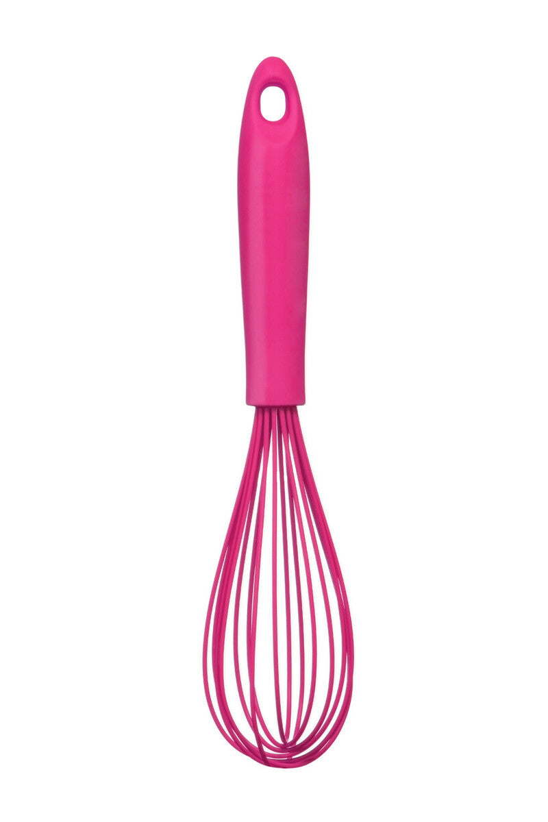 Zing Peony Pink Silicone Whisk