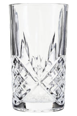 Beaufort Crystal 370ml Clear Hi Ball Glass