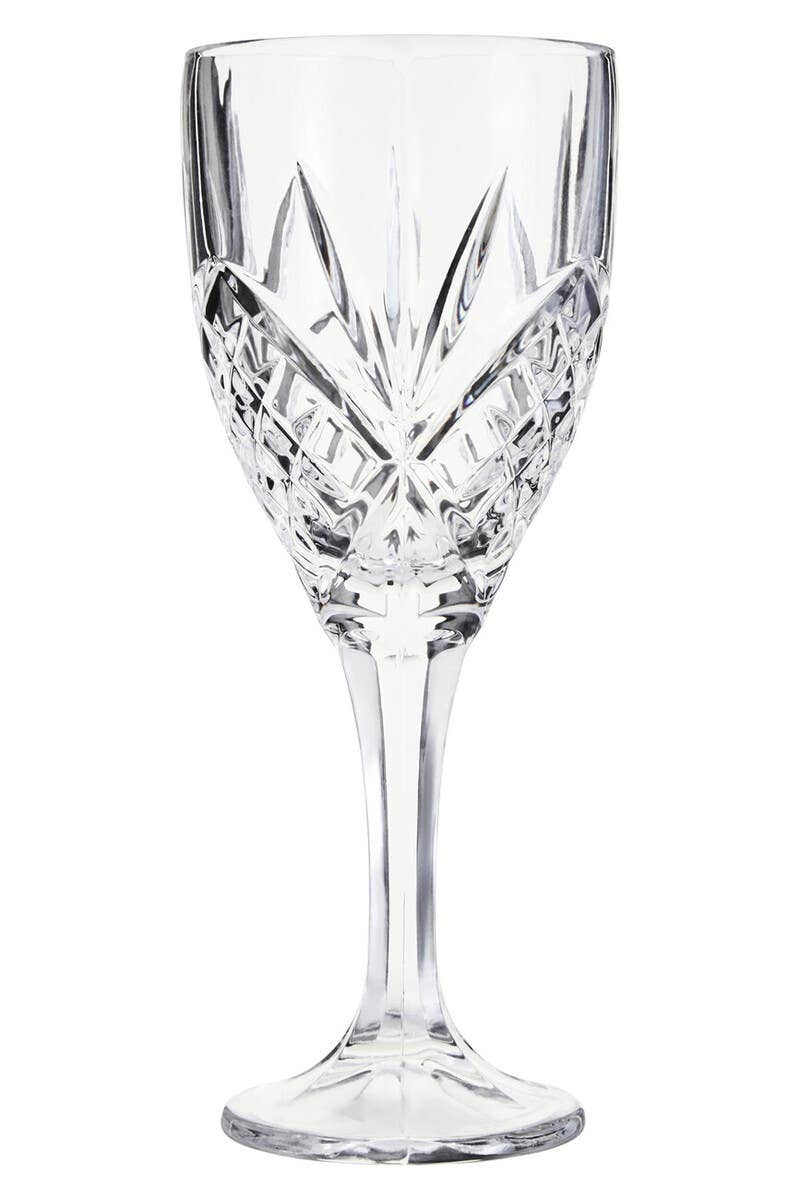 Beaufort Crystal 290ml Clear Wine Glass