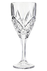 Beaufort Crystal 290ml Clear Wine Glass