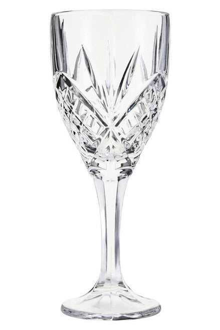 Beaufort Crystal 290ml Clear Wine Glass